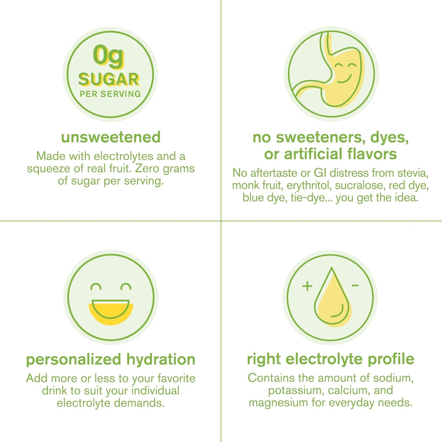 Skratch Labs Lemon Lime Electrolyte Powder Packets - Sugar-Free Sport Drink Mix - Everyday Hydration with Electrolytes Booster - 15 Servings