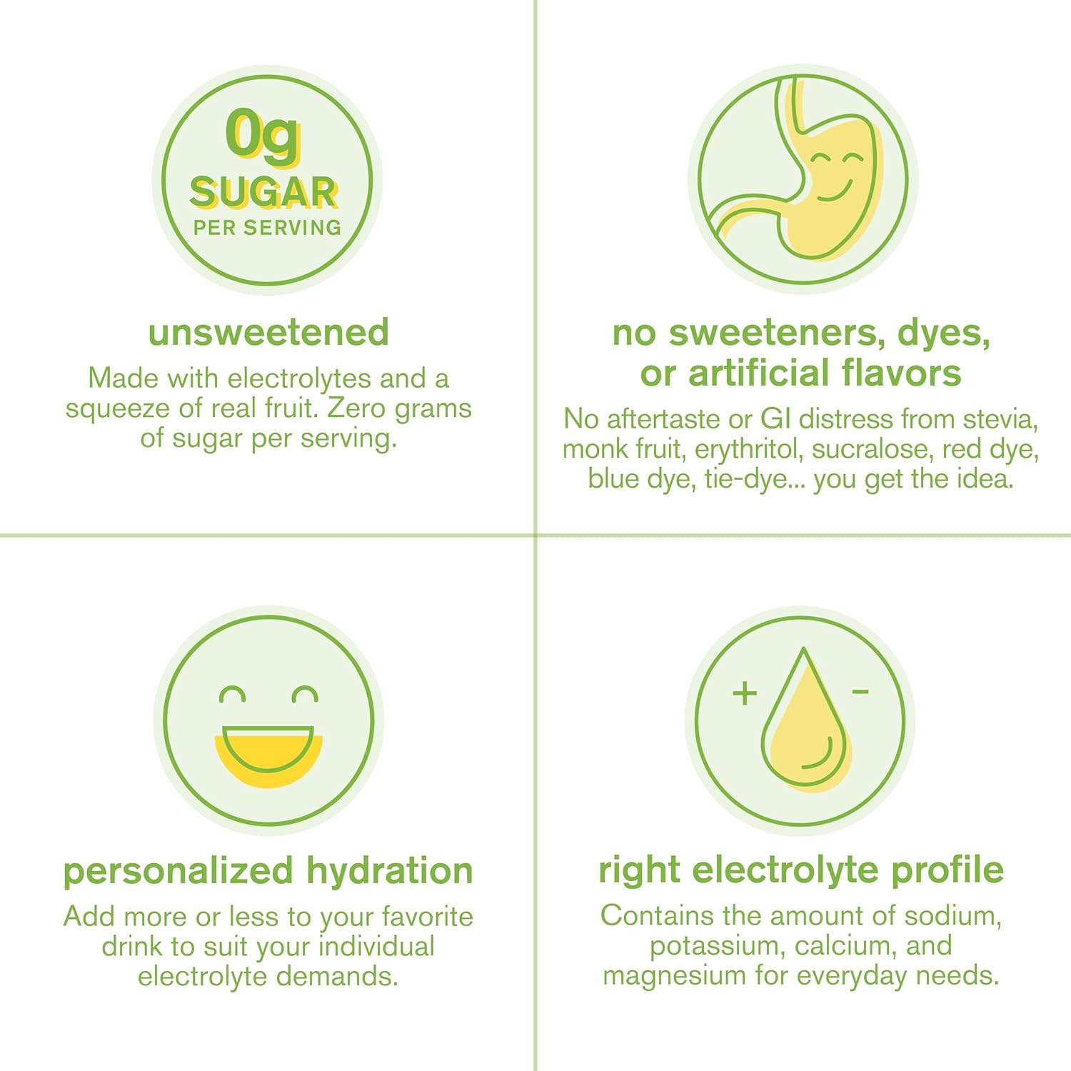 Skratch Labs Lemon Lime Electrolyte Powder Packets - Sugar-Free Sport Drink Mix - Everyday Hydration with Electrolytes Booster - 15 Servings