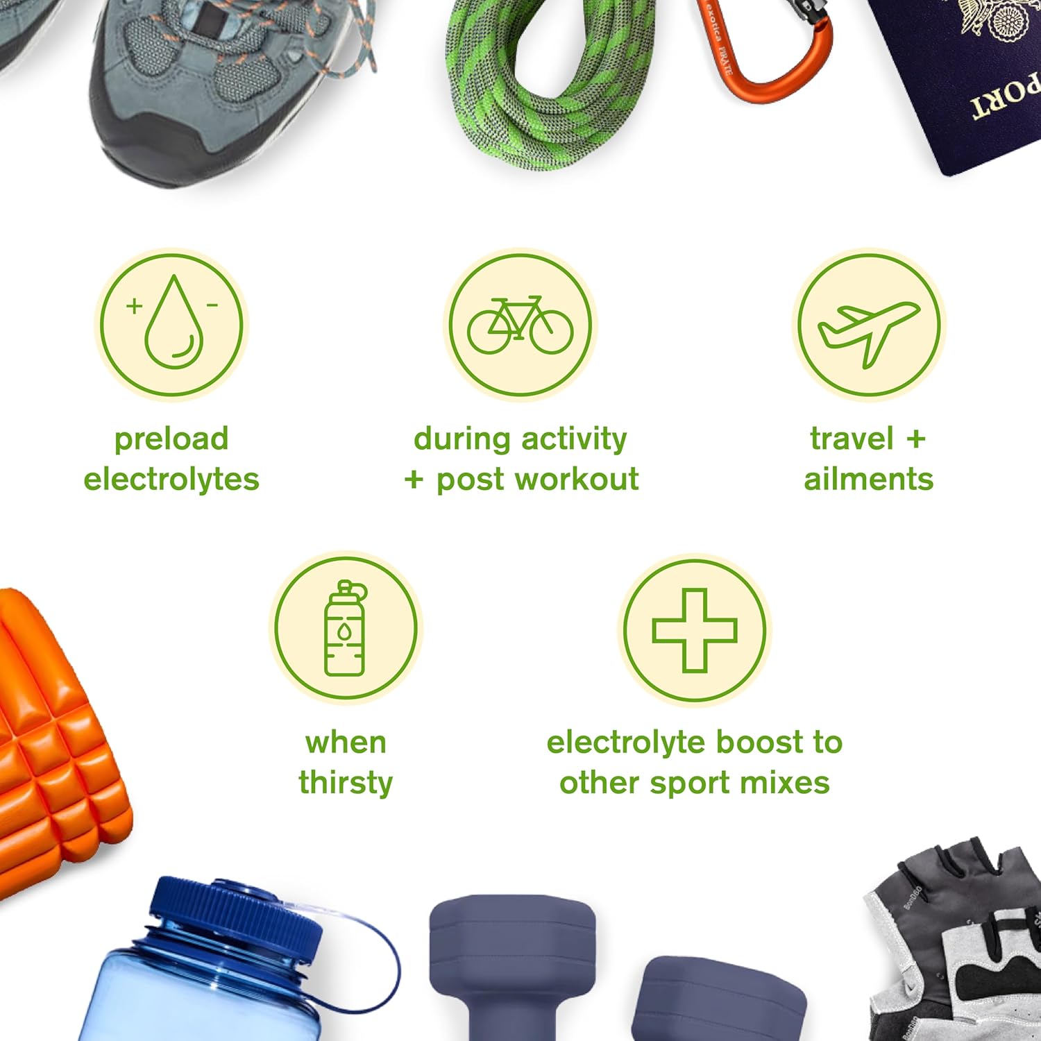 Skratch Labs Lemon Lime Electrolyte Powder Packets - Sugar-Free Sport Drink Mix - Everyday Hydration with Electrolytes Booster - 15 Servings