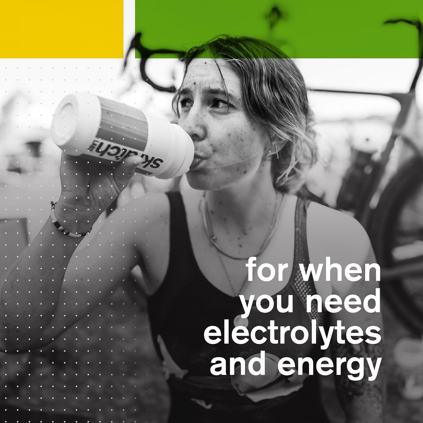 Skratch Labs Lemon Lime Hydration Powder | Electrolyte Sport Drink Mix | 60 Servings | Non-GMO, Vegan, Kosher