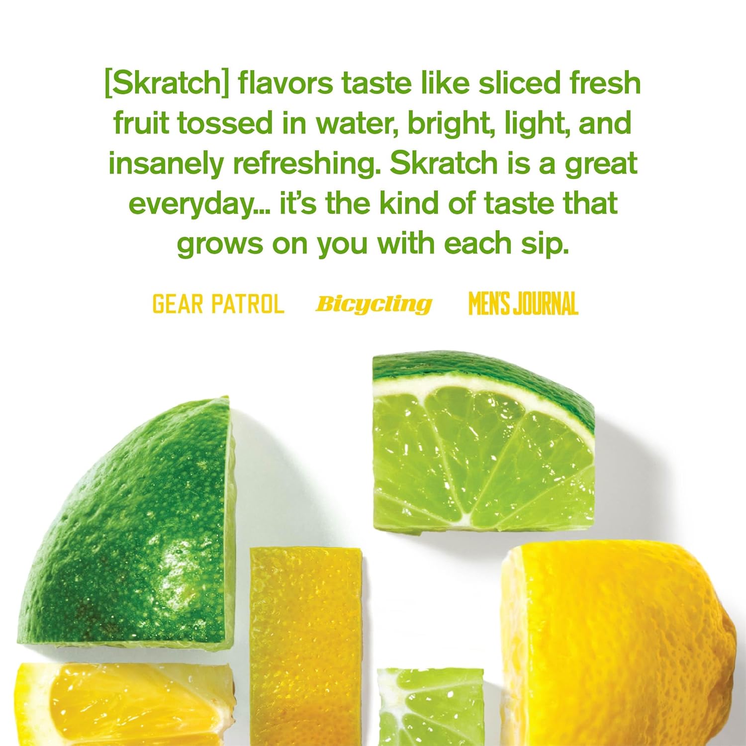 Skratch Labs Lemon Lime Hydration Powder | Electrolyte Sport Drink Mix | 60 Servings | Non-GMO, Vegan, Kosher