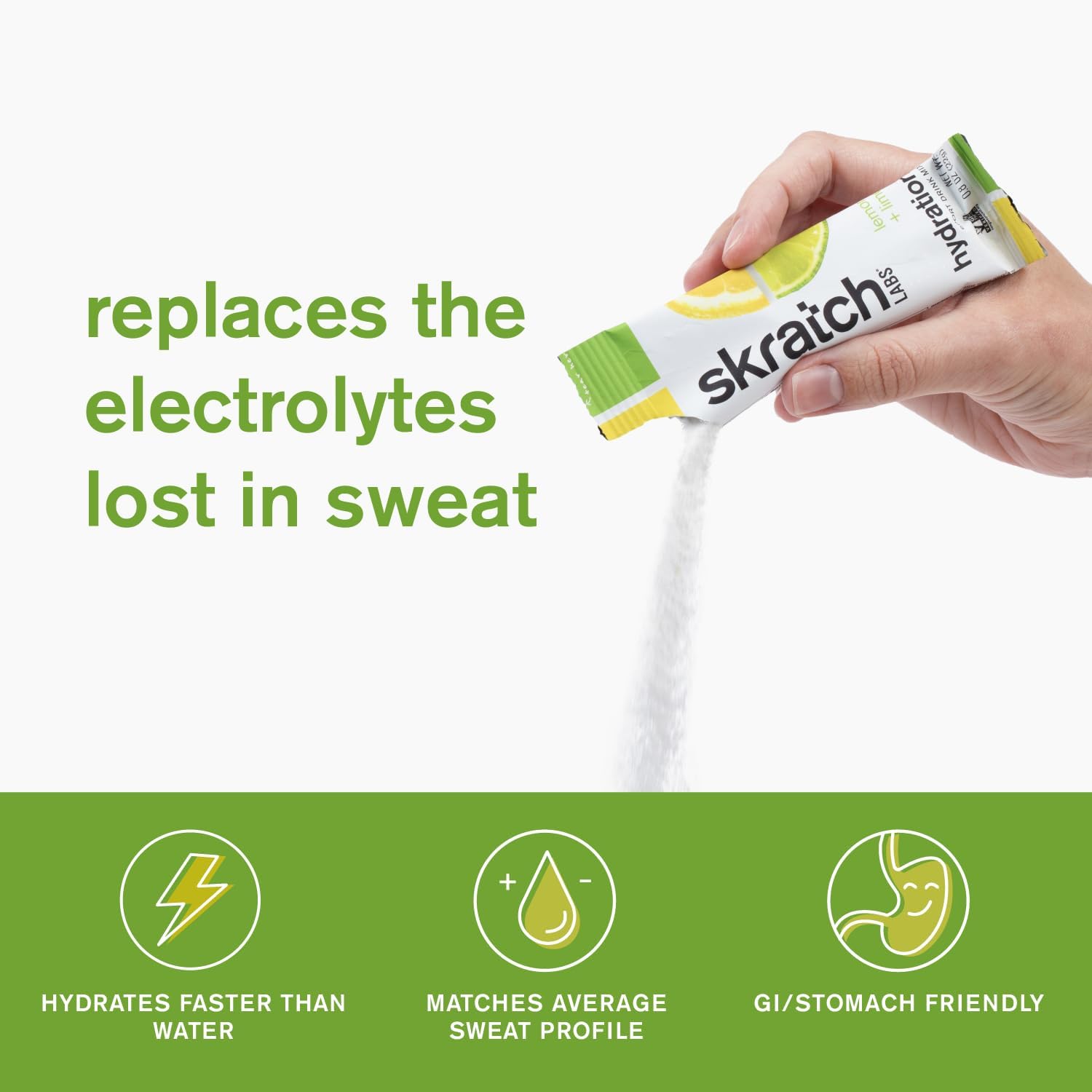 Skratch Labs Sports Nutrition Trial Variety Pack - Hydration Drink Mix, Electrolyte Drink, Energy Chews, Energy Bar - Ideal for Running, Cycling, Hiking