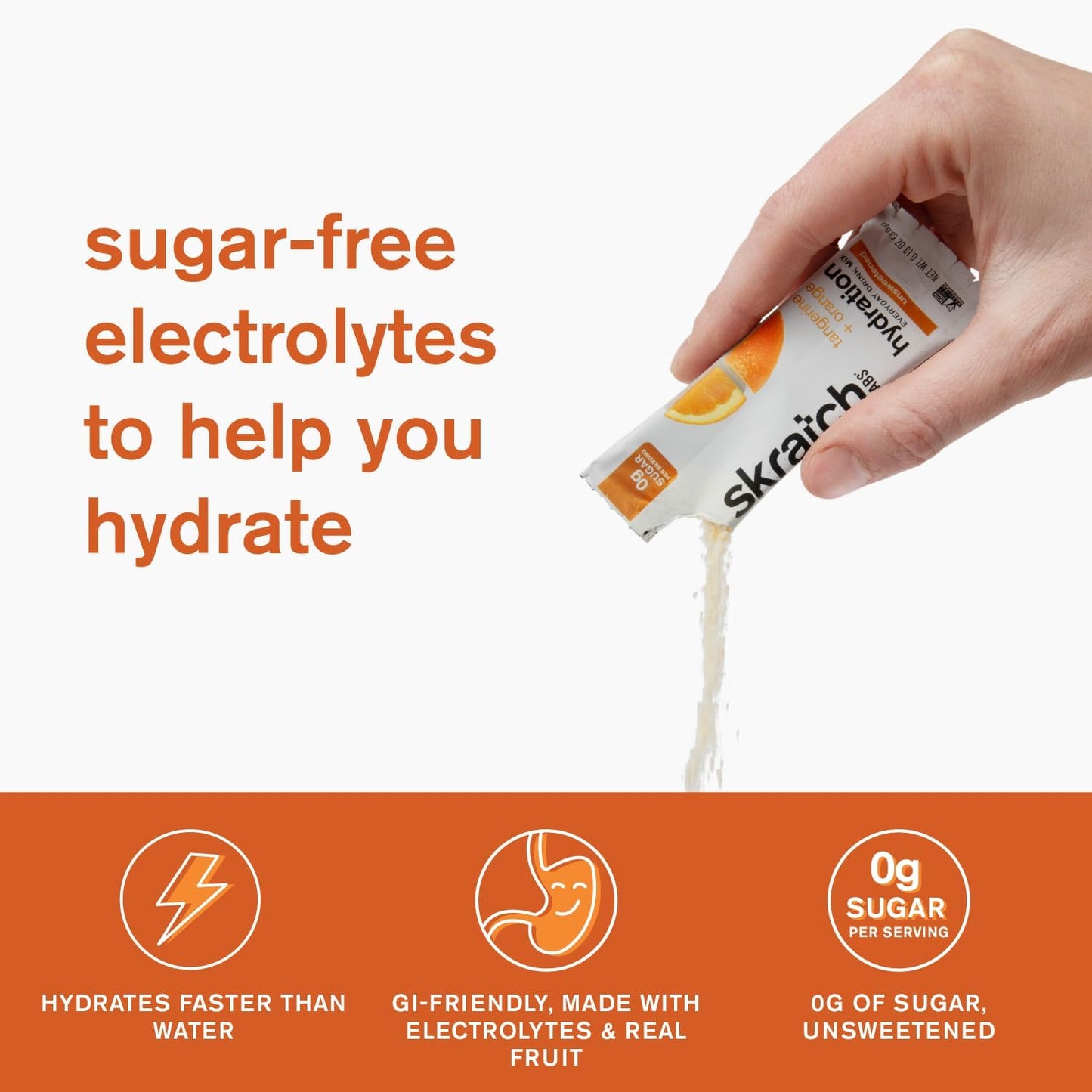 Skratch Labs Sports Nutrition Trial Variety Pack - Hydration Drink Mix, Electrolyte Drink, Energy Chews, Energy Bar - Ideal for Running, Cycling, Hiking