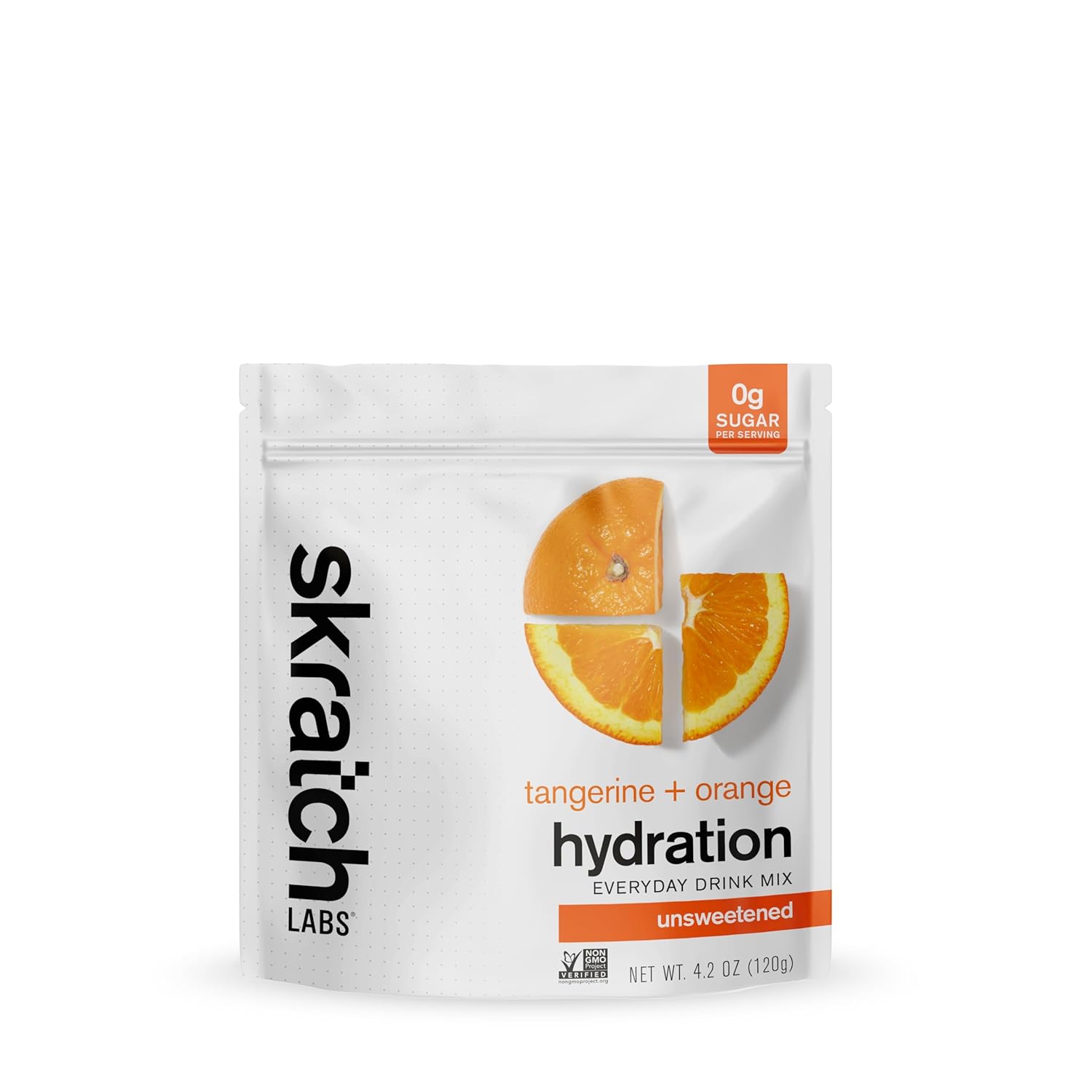 Skratch Labs Unsweetened Electrolyte Powder - Tangerine + Orange Flavored - Sugar-Free Sport Drink Mix for Everyday Hydration - 30 Servings - Keto, Paleo, Vegan, Non-GMO Booster