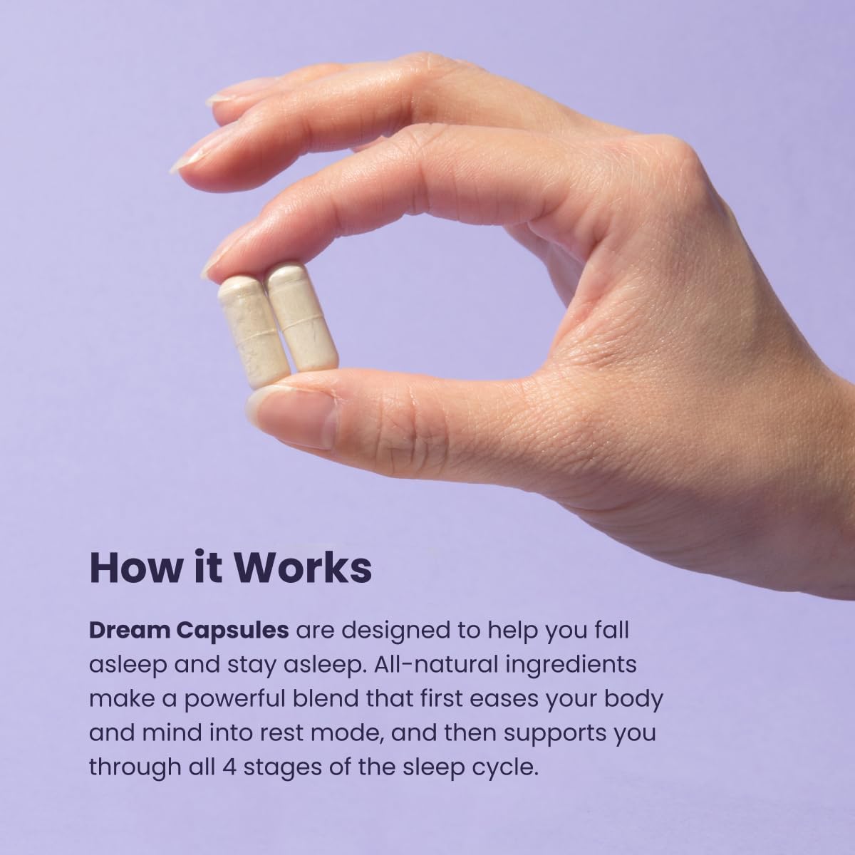 Sleep Capsules and Super Latte Bundle - 30 Servings Each, Beam Dream Sleep Aid and Coffee Alternative