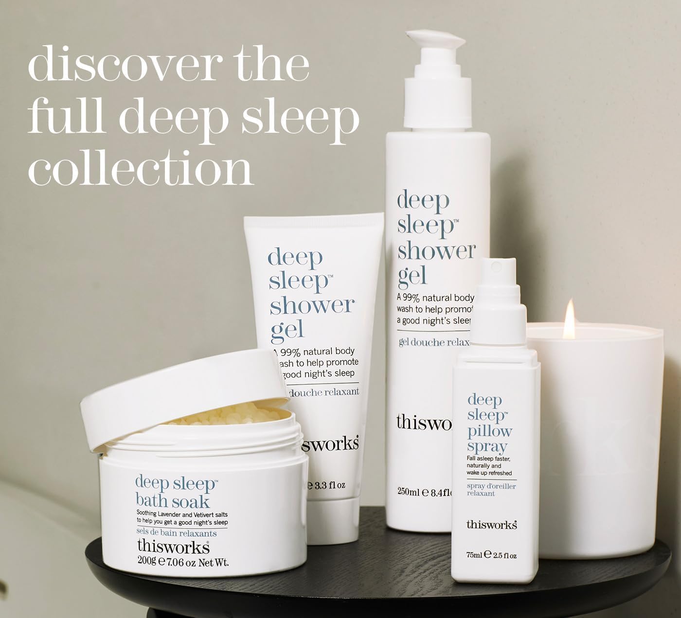 Sleep Plus Pillow Spray 50ml - Motion-Activated Spray with Lavender, Camomile, Vetivert - Science-Backed Aid for Restless Sleepers