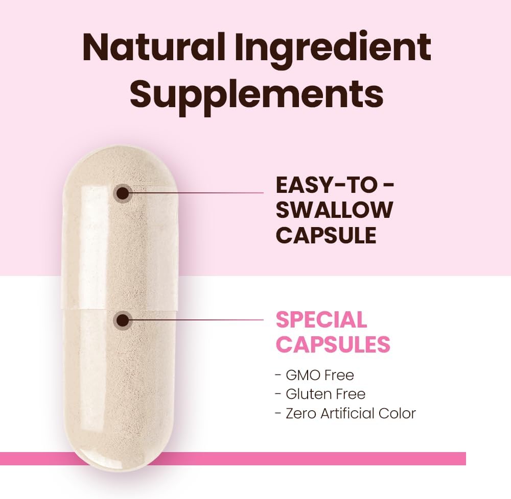 Sleep Support GABA Complex 500mg with American Ginseng Capsules for Better Sleep and Increased Energy