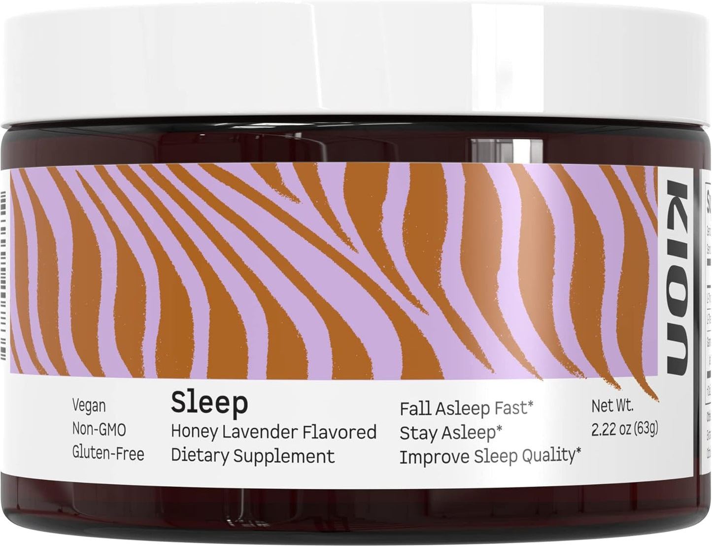 Sleep Support Powder with Honey Lavender Flavor | Promotes Fast Sleep, Better Quality Sleep | Amino Acid Formula | 30 Servings