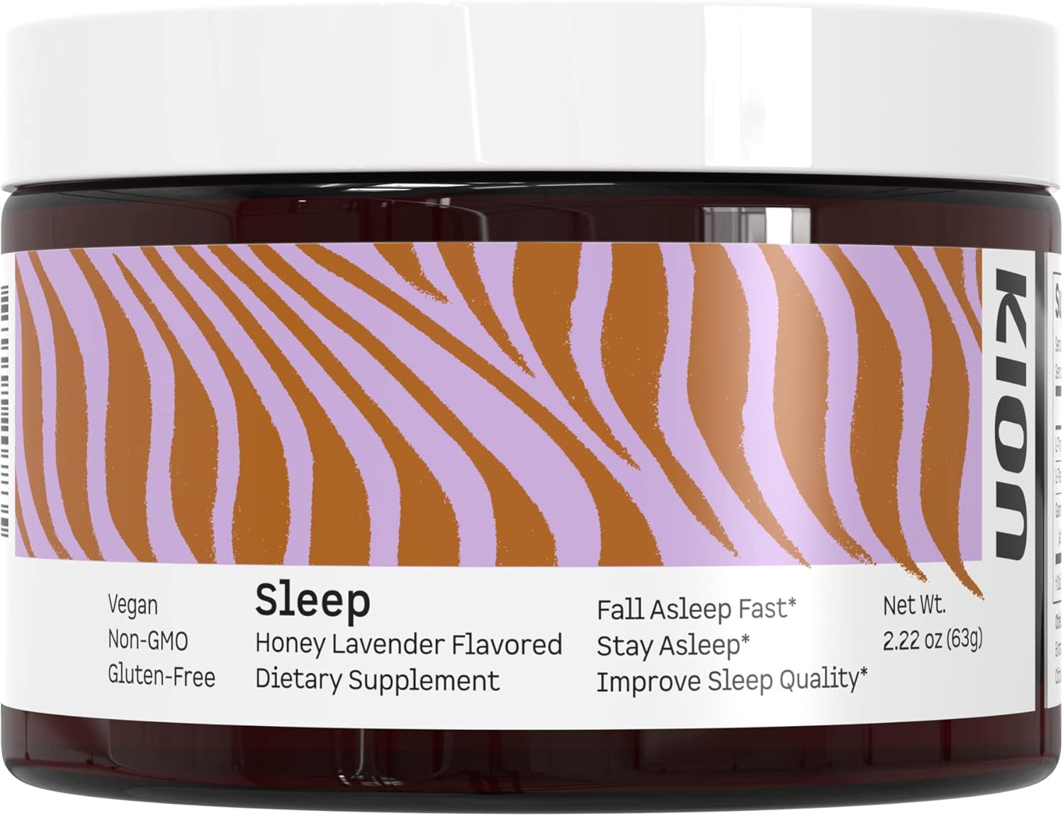 Sleep Support Powder with Honey Lavender Flavor | Promotes Fast Sleep, Better Quality Sleep | Amino Acid Formula | 30 Servings
