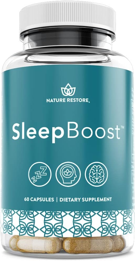 SleepBoost™ with Zylaria™: Natural Formula for Calmness and Restful Sleep