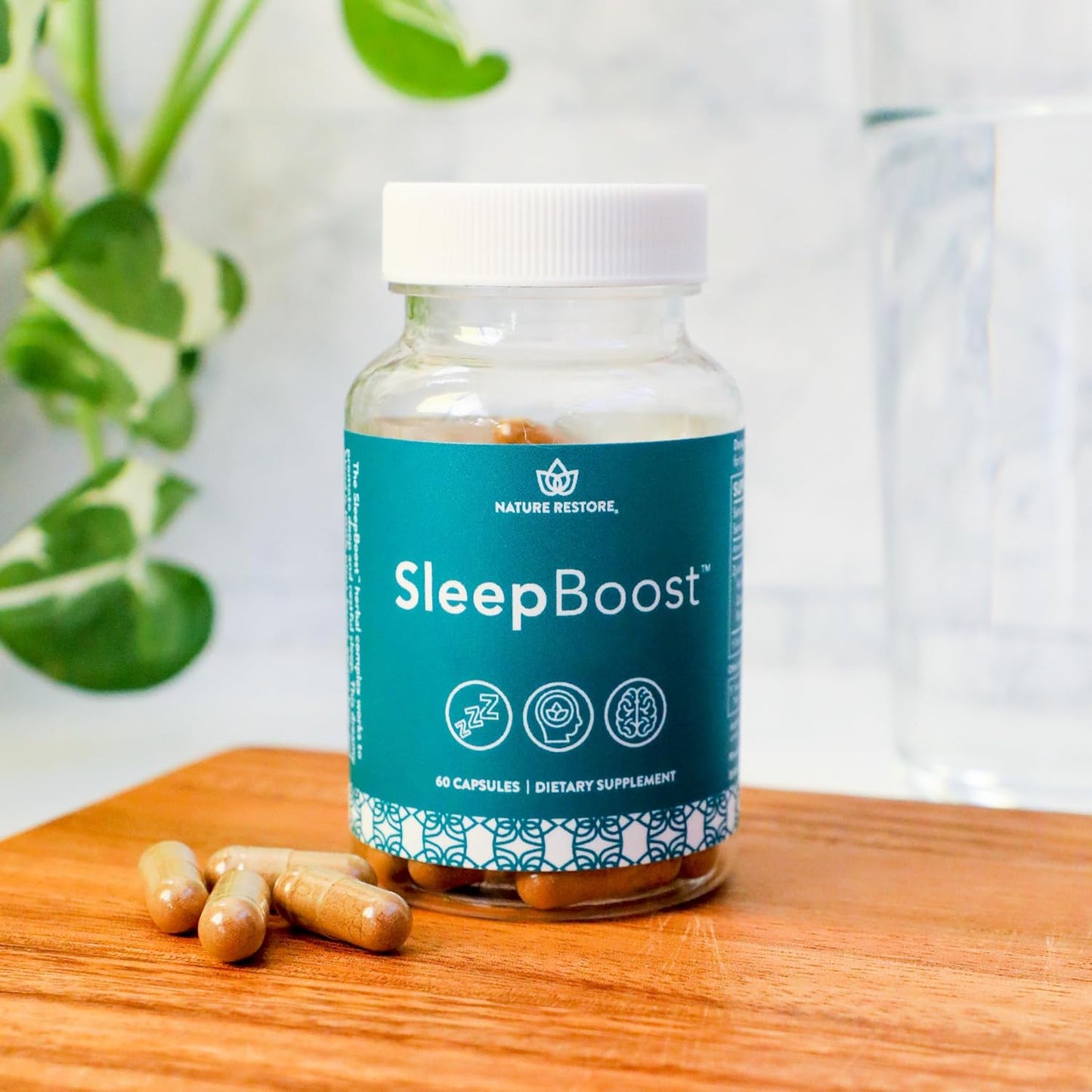 SleepBoost™ with Zylaria™: Natural Formula for Calmness and Restful Sleep
