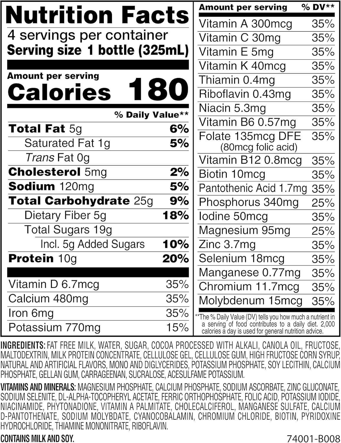 SlimFast Creamy Milk Chocolate Protein Shake, Ready to Drink, 11 Fl Oz Bottle, Pack of 12