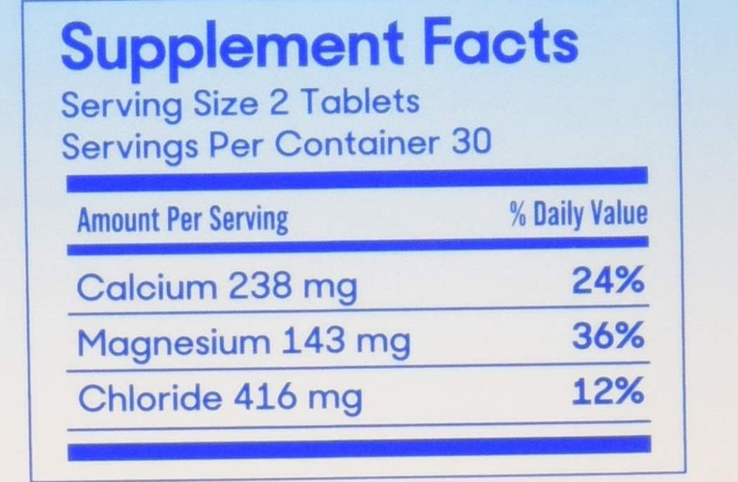 Slow-Mag Magnesium Chloride with Calcium Supplement, 60 Count - Pack of 3 - Varied Packaging