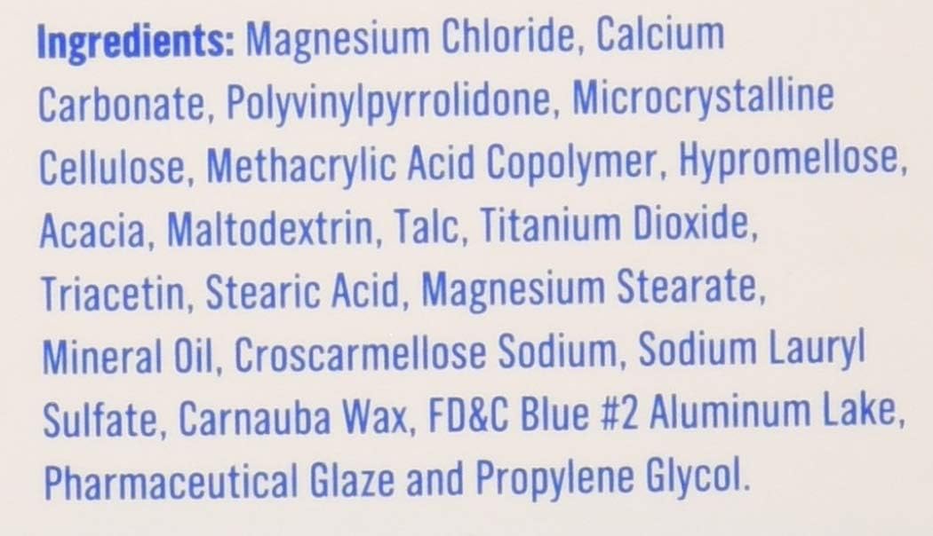 Slow-Mag Magnesium Chloride with Calcium Supplement, 60 Count - Pack of 3 - Varied Packaging