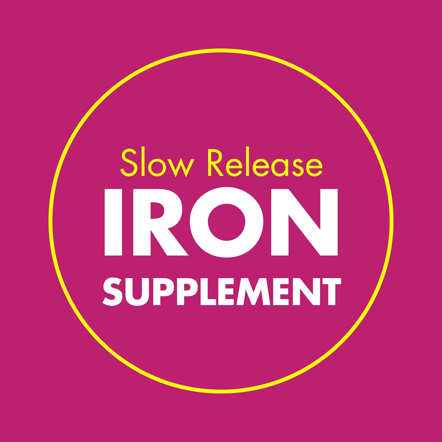 Slow-Mag Muscle and Heart Supplement with Magnesium Chloride, Calcium, and Slow-Fe Iron Deficiency Support - 120 Count & 60 Count