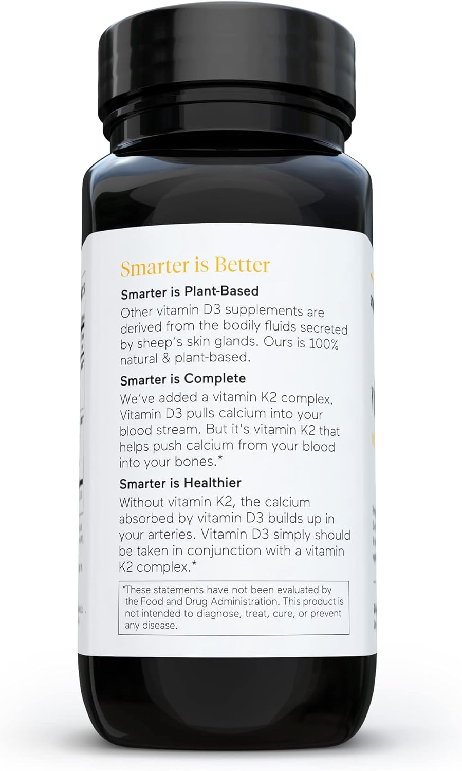 Smart Nutrition Magnesium and Vitamin D3+K2 Bundle - Magnesium Complex with Various Forms and 5,000 IU of Vitamin D with K2 Complex [30-Day Supply]