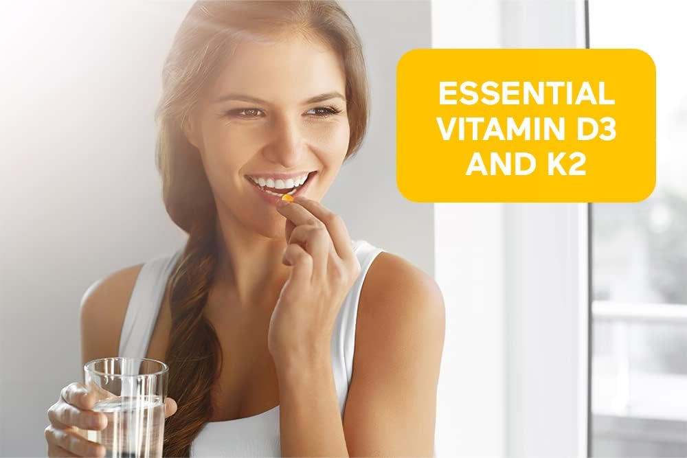 Smart Nutrition Magnesium and Vitamin D3+K2 Bundle - Magnesium Complex with Various Forms and 5,000 IU of Vitamin D with K2 Complex [30-Day Supply]