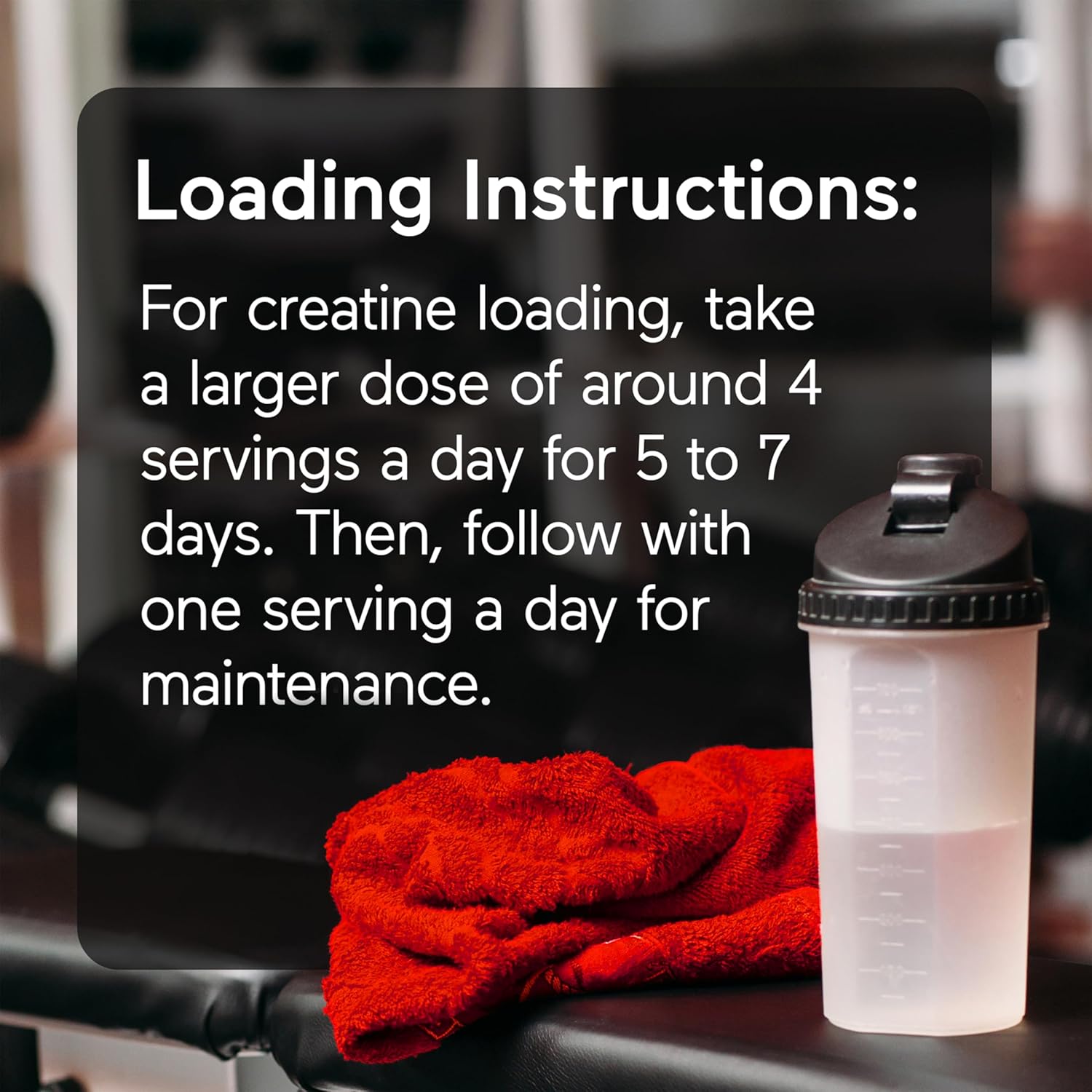 Smarter Nutrition Creatine Monohydrate Powder 900g - 5000mg Per Serving - Keto Friendly - Unflavored - Gluten-Free - Muscle Mass & Endurance Support - 180 Servings