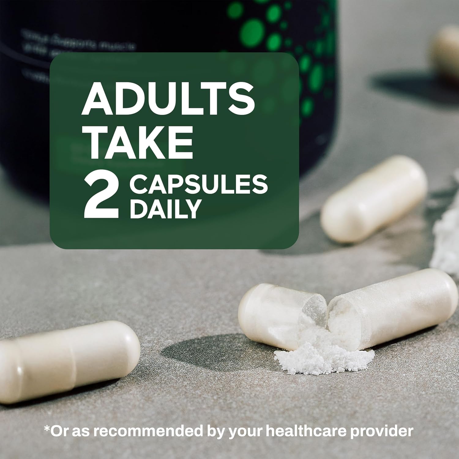 Smarter Nutrition Essential Amino Acids Capsules - 1g Per Serving - Supports Muscle Mass & Exercise - Non-GMO, Vegan, Gluten Free - 60 Count