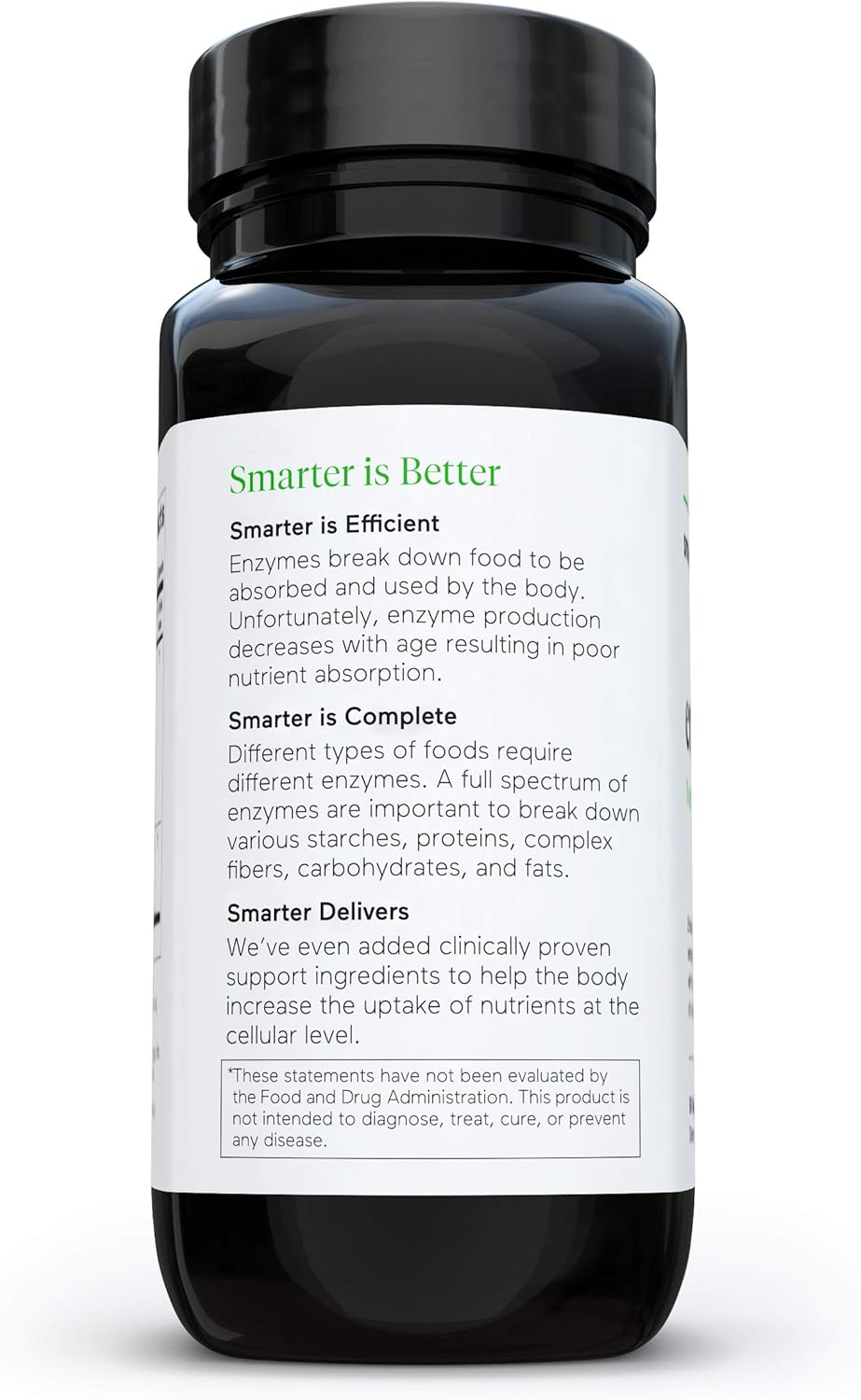 Smarter Nutrition Gut Health Probiotics & Enzymes for Digestive and Immune Support