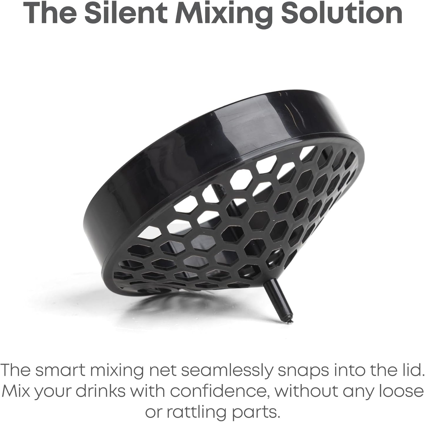 Smartshake O2GO ONE Protein Shaker Bottle Set | 4-Pack, 600 ml | 20 oz, Leakproof Screw-on Lid, BPA Free, Storage Included - Mist Gray, Army Green, Black, Navy Blue