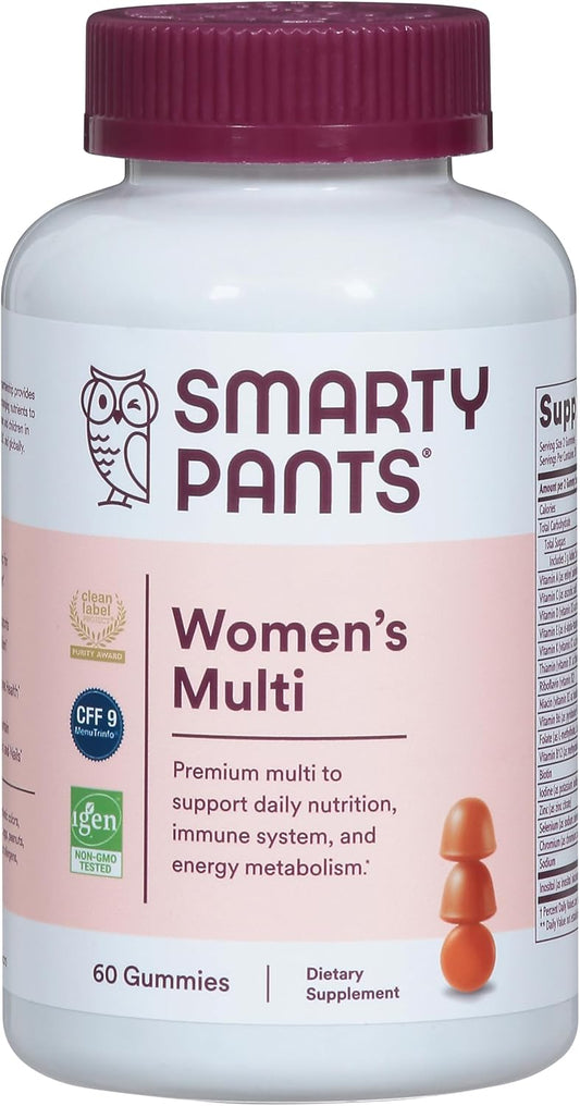 Smarty Pants Women's Multi Vitamin - 60 Count Bottle