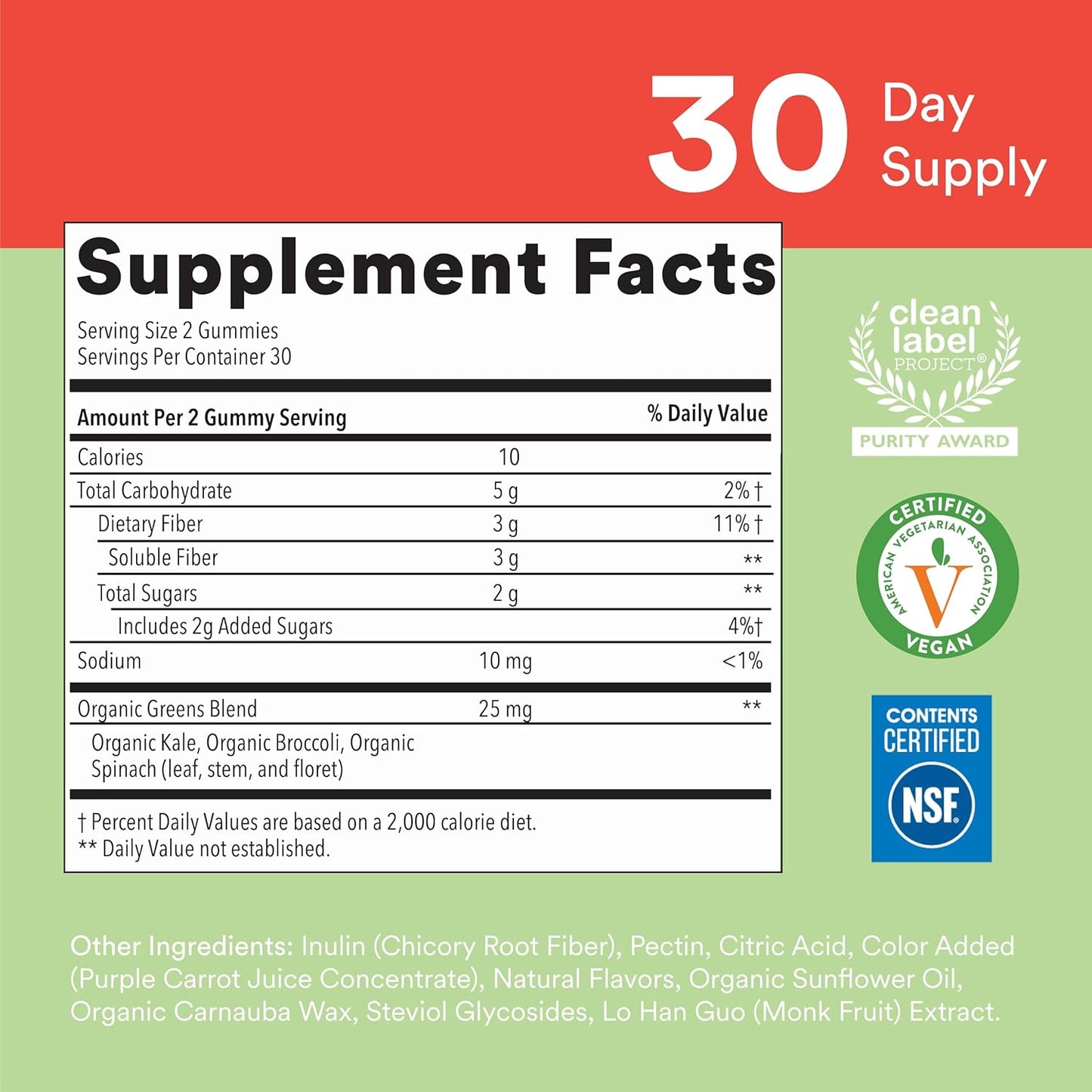 SmartyPants Kids Multivitamin Bundle with Fiber & Veggies: Omega 3 Fish Oil, Prebiotic Fiber, Gluten-Free, Mixed Berry Flavors (120 Count) + Fiber & Veggies (60 Count)