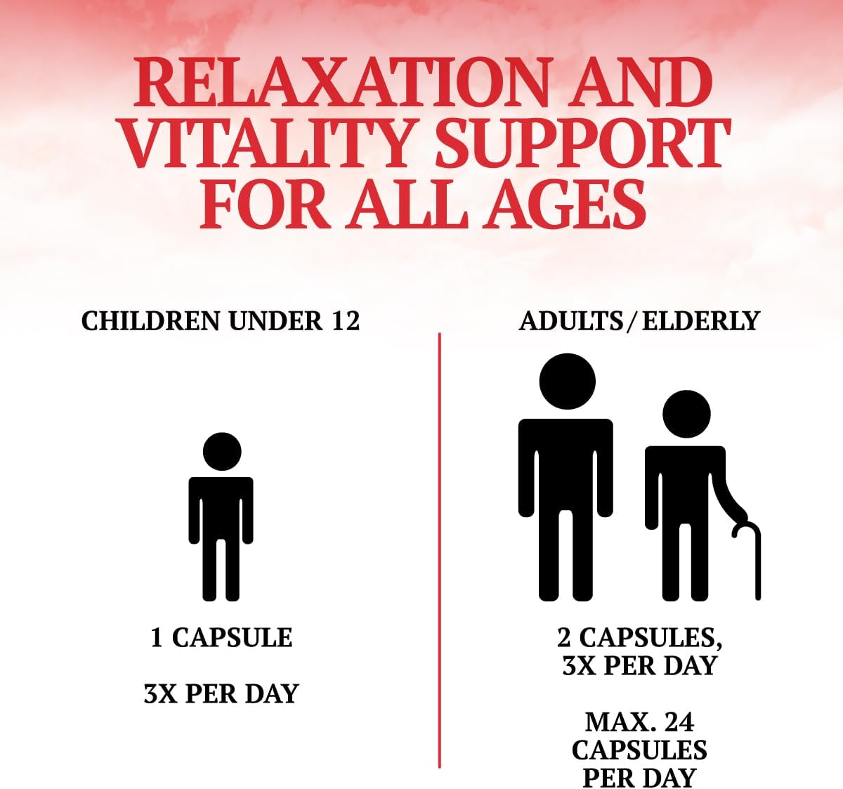 Snap Dynasty Passion Snap Capsules (60ct) - Plant Based Supplement for Relaxation & Vitality