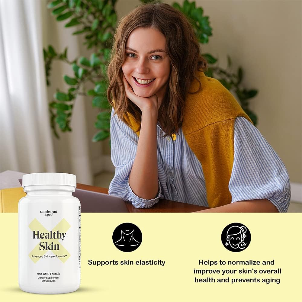 SOD Superoxide Dismutase Facial Cream & Anti-Aging Supplement Bundle for Healthy Skin