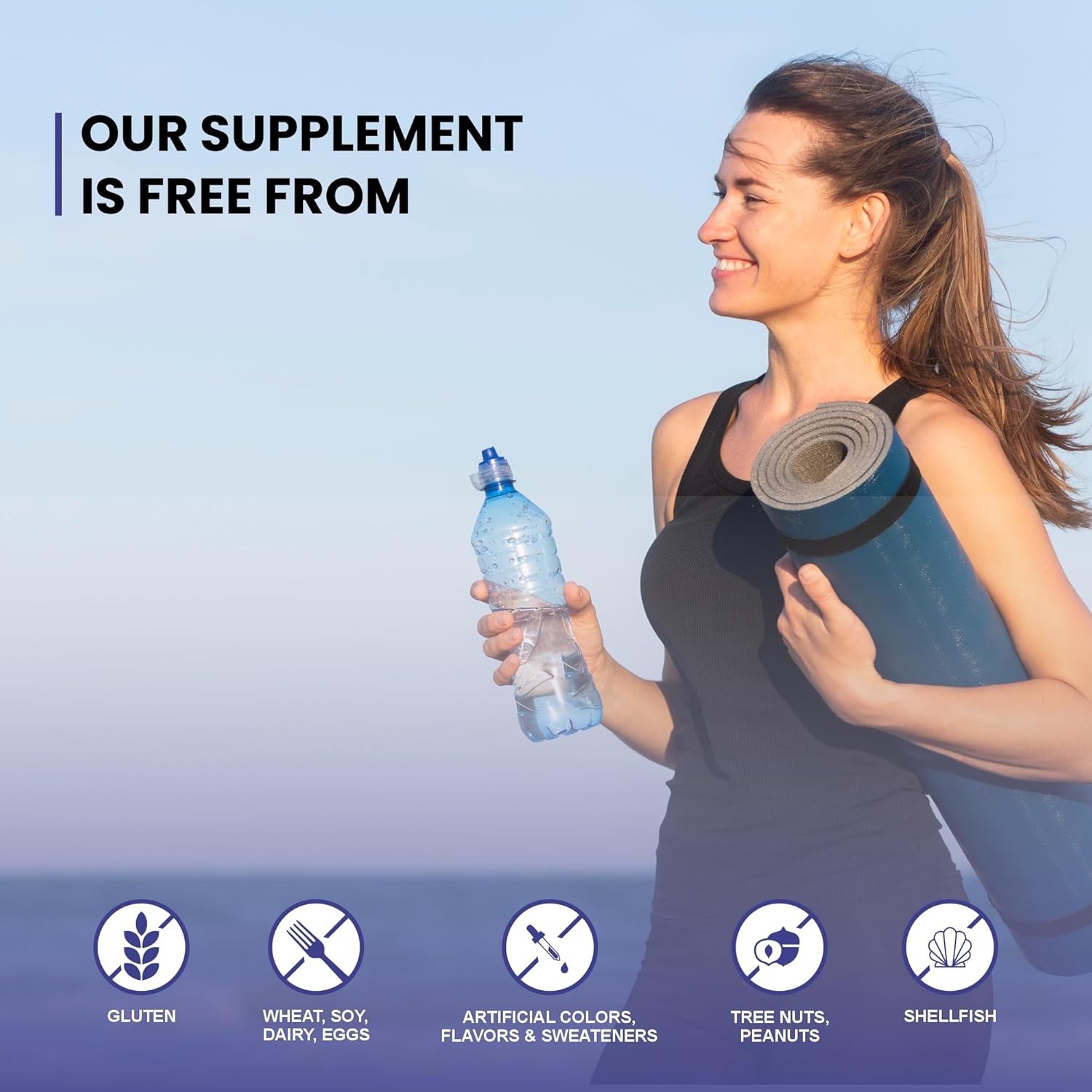 Sodium Chloride Tablets 1 gm, USP | 300 Count | Normal Salt Supplement | Electrolyte Replenisher Hydration Drink