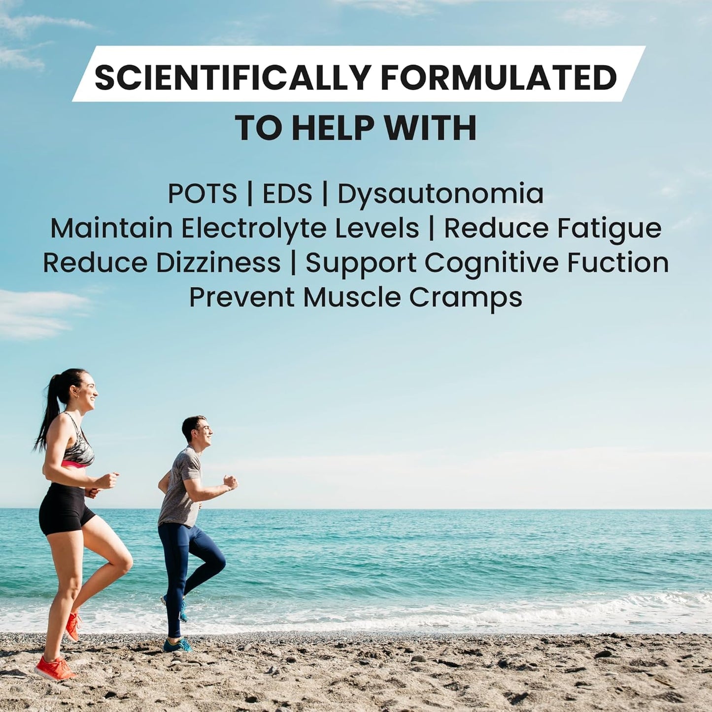 Sodium Chloride Tablets 1 gm, USP | 300 Count | Normal Salt Supplement | Electrolyte Replenisher Hydration Drink