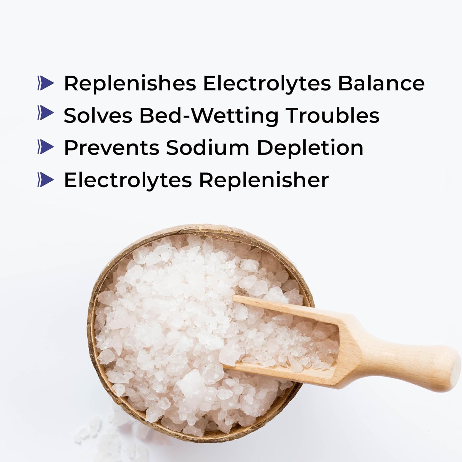 Sodium Chloride Tablets 1 gm, USP | 300 Count | Normal Salt Supplement | Electrolyte Replenisher Hydration Drink