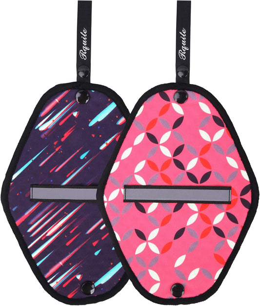 Soft & Absorbent Reusable Pee Cloth Set - Ideal for Women's Hiking & Camping Essentials - Washable Toilet Paper Alternative for Female Urination