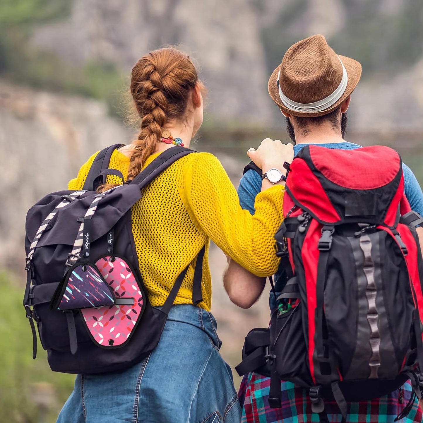 Soft & Absorbent Reusable Pee Cloth Set - Ideal for Women's Hiking & Camping Essentials - Washable Toilet Paper Alternative for Female Urination