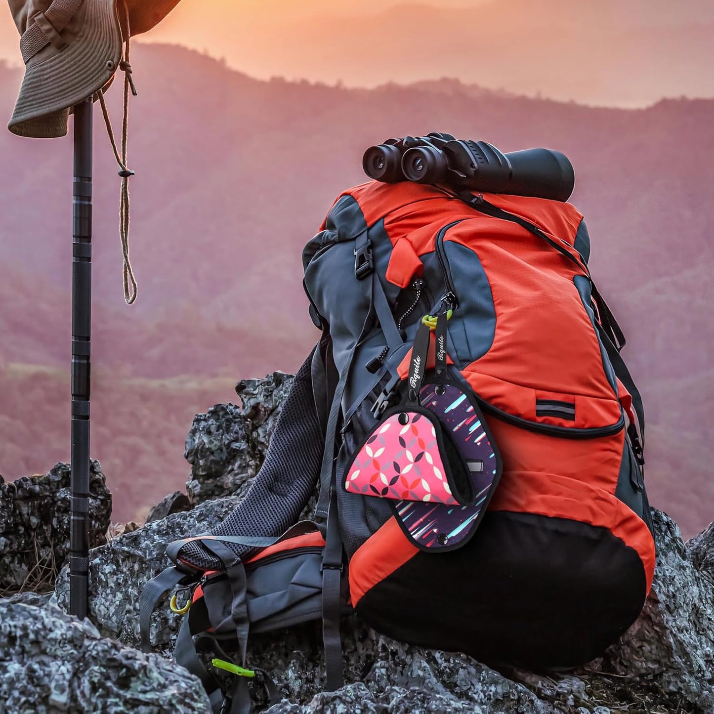 Soft & Absorbent Reusable Pee Cloth Set - Ideal for Women's Hiking & Camping Essentials - Washable Toilet Paper Alternative for Female Urination