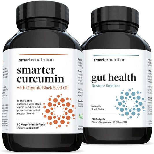 Soil-Based Probiotic Blend with Curcumin for Enhanced Digestive and Immune Health