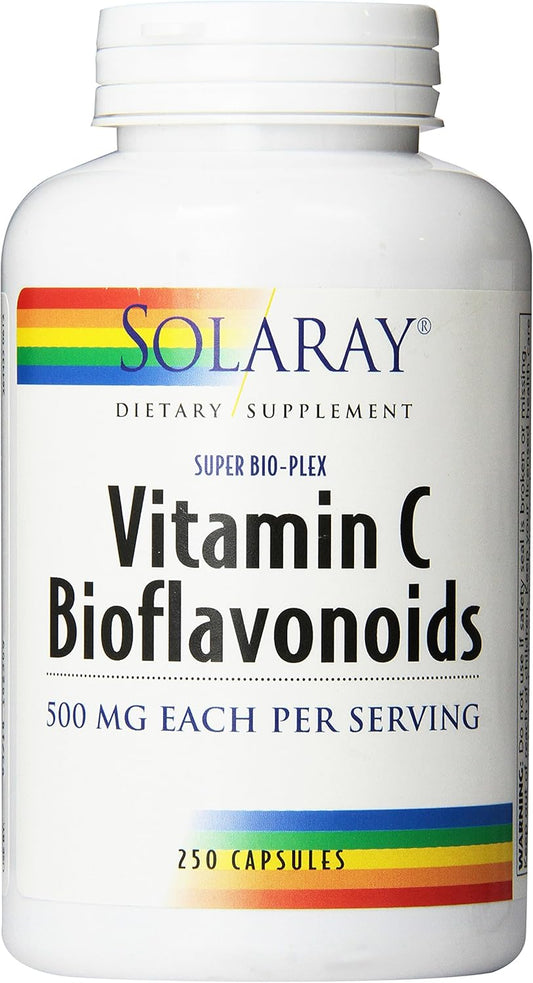 Solaray C Super Bio-Plex Supplement - 250 Capsules