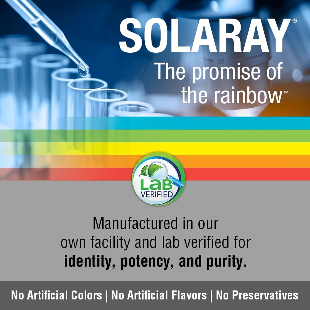 Solaray DL-Phenylalanine 500mg - Essential Amino Acids for Nervous System, Mood & Energy - 60 VegCaps