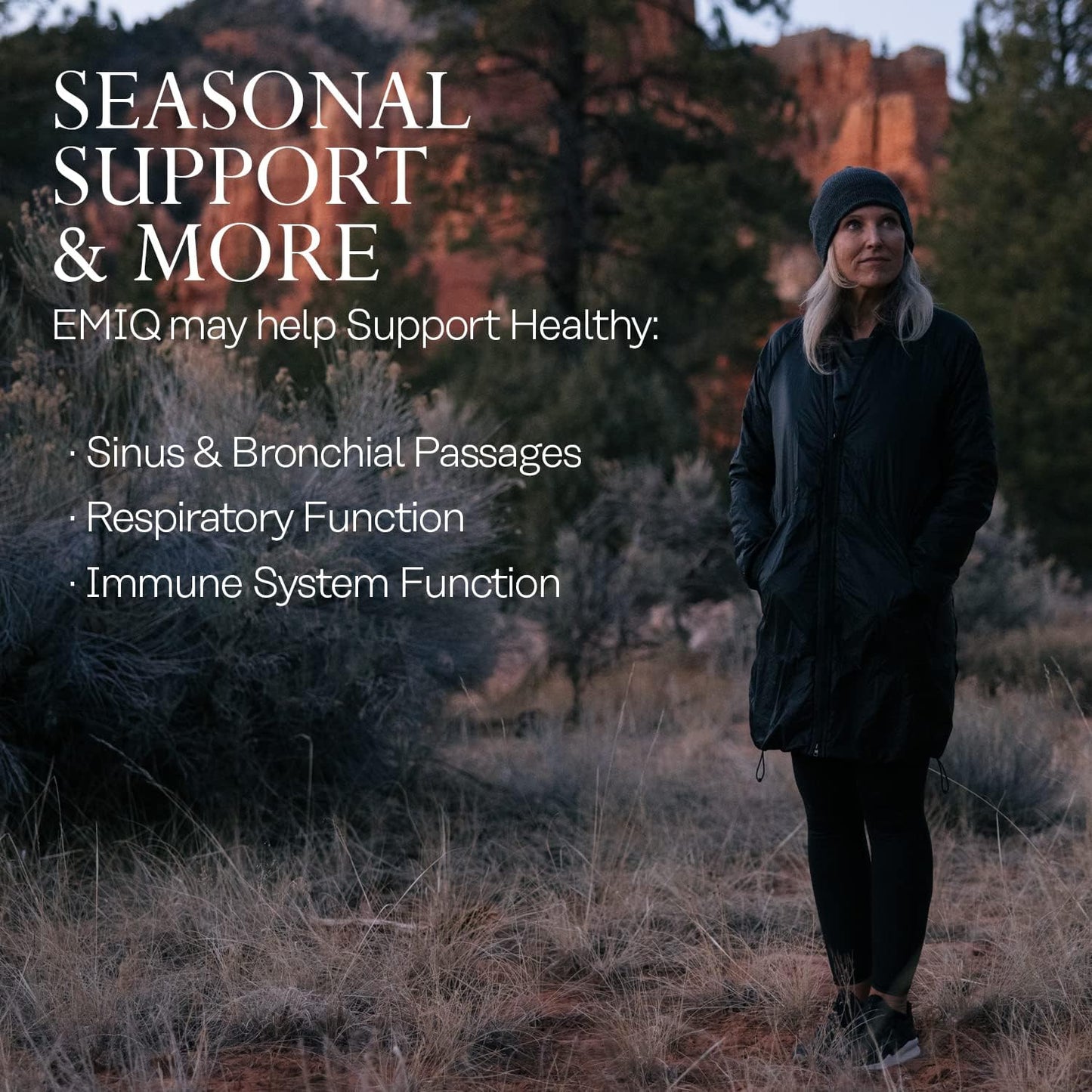 Solaray EMIQ Quercetin for Sinus, Respiratory & Immune Health, 30 VegCaps, Enhanced Absorption