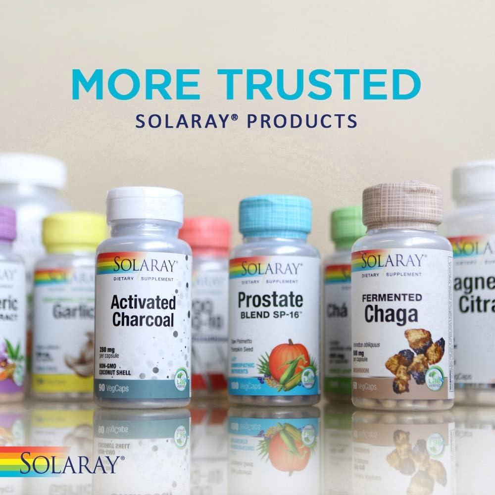 Solaray Extra Hot Cool Cayenne 100,000 HU VegCaps - Traditional Digestion Aid - Bio-Cool Process - Lab Verified - GMP Facility - 60-Day Guarantee