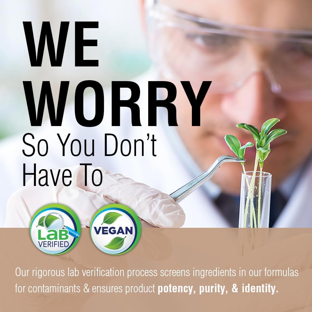 Solaray Fermented Reishi Mushroom Capsules - 500mg for Immune, Heart, & Brain Health - Energy & Mood Boost - 60 VegCaps