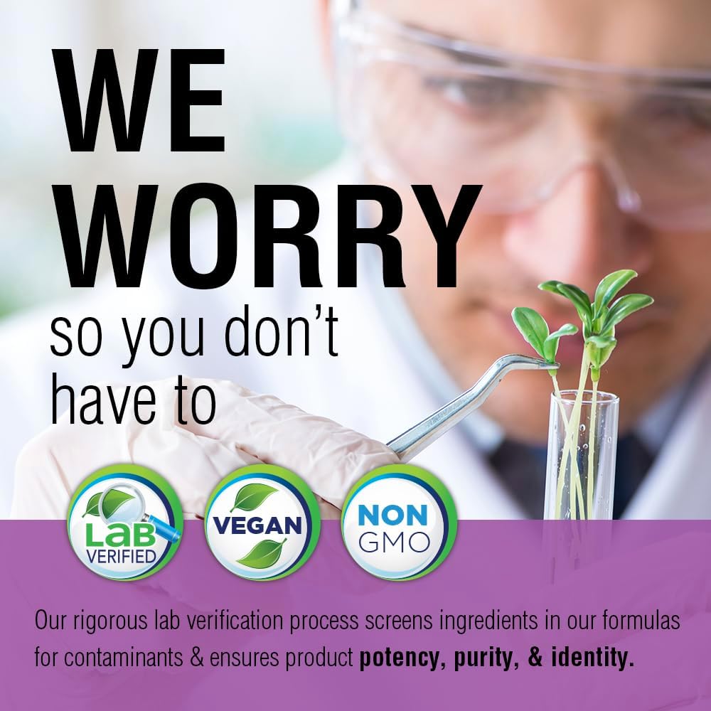 Solaray Guarana Seed Extract 300mg VegCaps for Energy, Focus, Memory & Metabolism Boost with 44mg of Caffeine - 60 Count