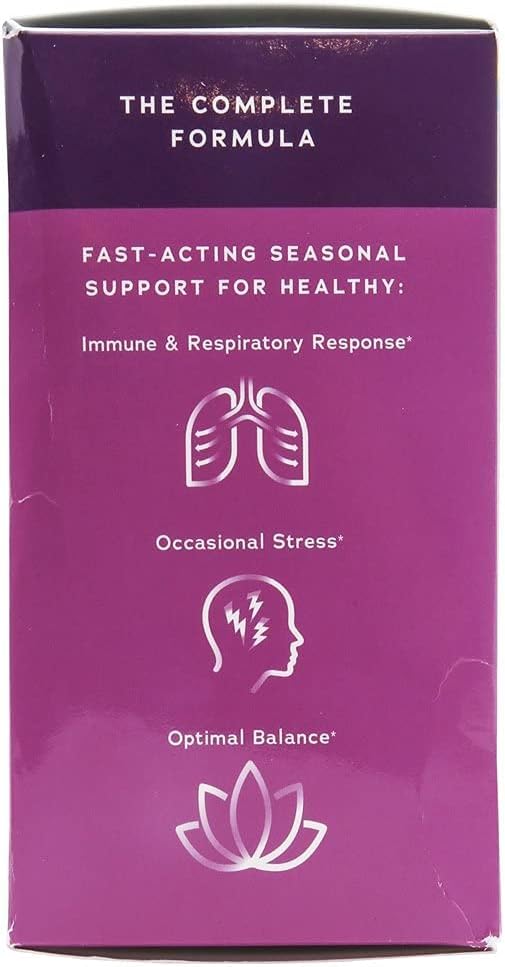 Solaray Immufight Ultimate Immune Support Capsules - Vitamin C, D, Zinc, Herbal Blend - 90 VegCaps, 10 Servings