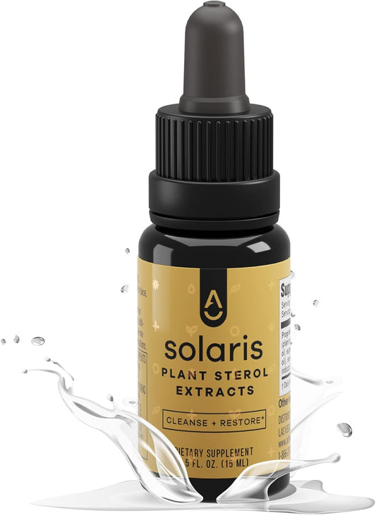 Solaris Immune Booster Oil Blend with Plant Based Eugenol - Raw Liquid Vitamins (15 ml)