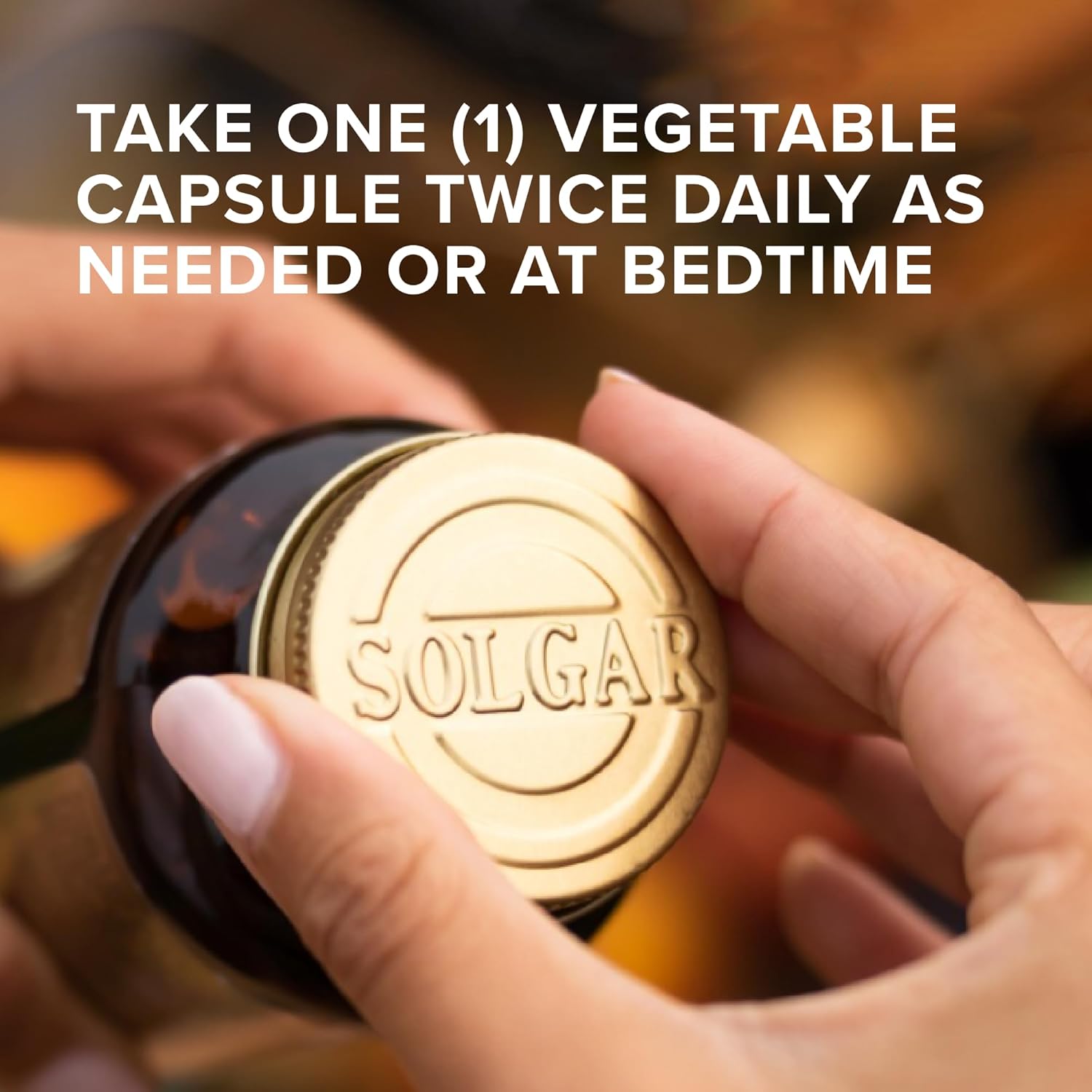 Solgar 5-HTP 100mg Capsules - Supports Relaxation - Non-GMO, Vegan, Kosher, Halal, Gluten-Free - 90 Servings