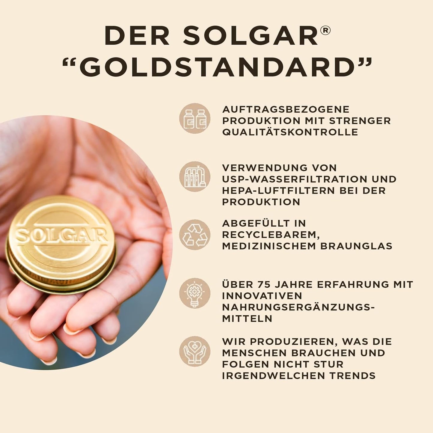 Solgar Advanced Multi-Billion Dophilus Capsules - Healthy Intestinal Flora Support - 5 Billion Microorganisms - Gluten, Dairy, Lactose & Milk Free - Vegetarian - 60 Servings