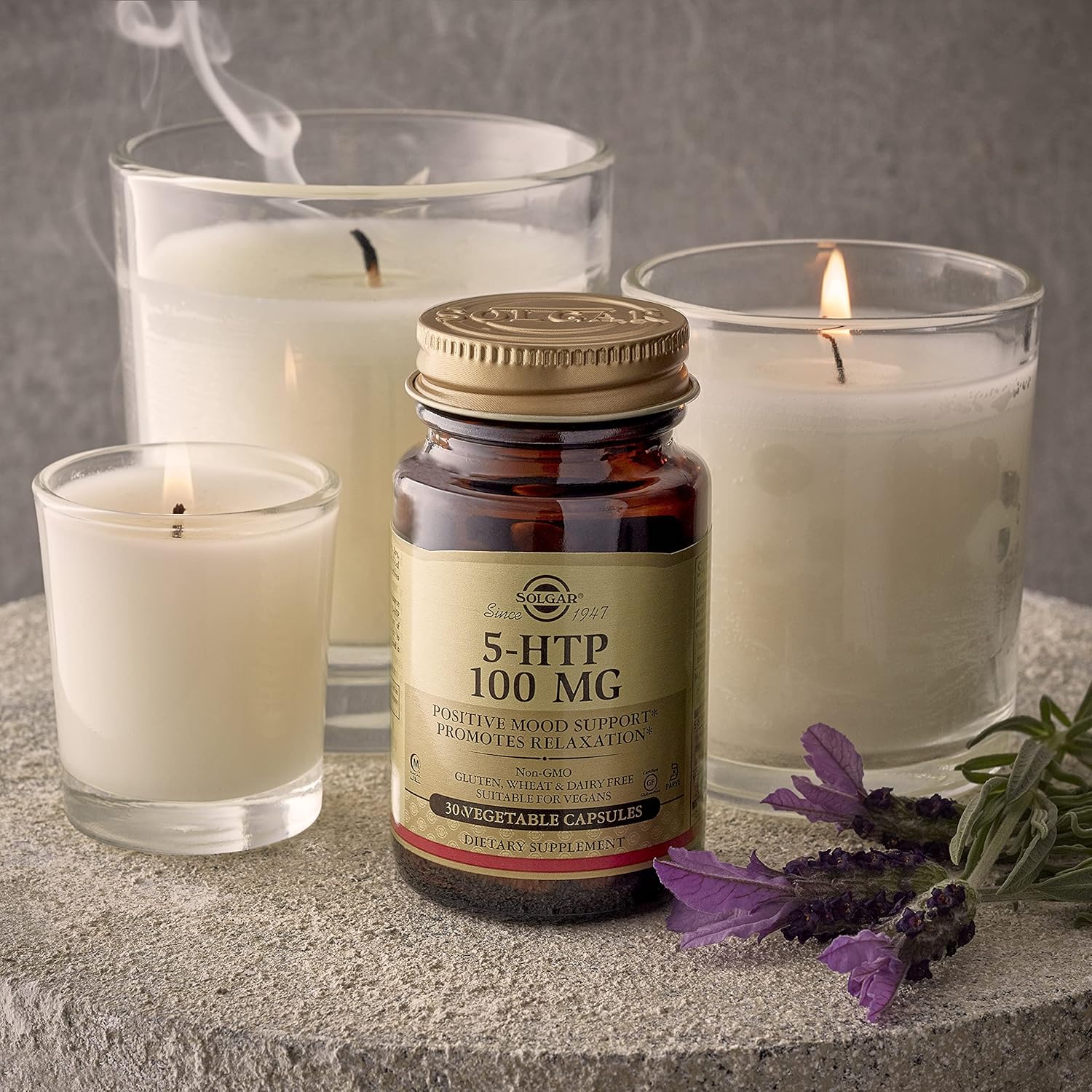 Solgar BComplex “50” Vegetable Capsules - Energy & Cardiovascular Support - NonGMO Vegan Gluten Free - 100 Count