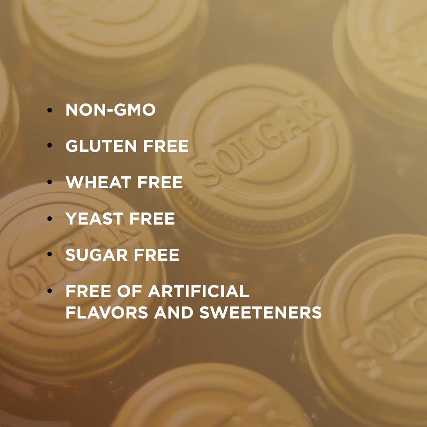 Solgar Collagen Hyaluronic Acid Complex Tablets - Pack of 2, 30 Tablets Each - Non-GMO, Gluten Free, Dairy Free - 60 Servings