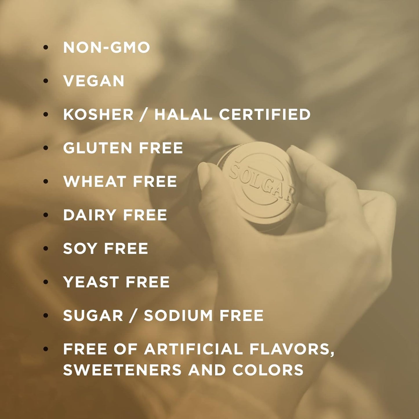 Solgar Earth Source Food Fermented Koji Zinc Capsules - Immune & Skin Health Support - Non-GMO, Vegan, Gluten-Free, Kosher - 60 Servings - BoostGo Australia