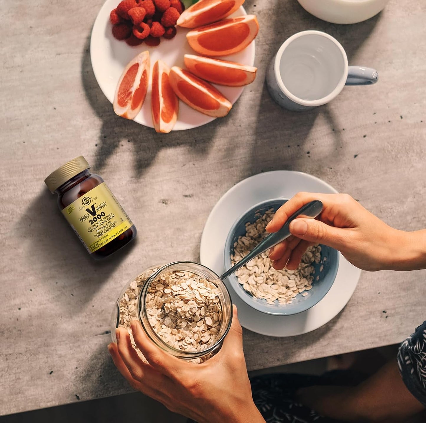 Solgar Formula VM-2000 Multinutrient System 180 Tablets - Premium Quality Multiple with Zinc - Supports Healthy Immune System - Vegan, Dairy Free, Kosher - 90 Servings